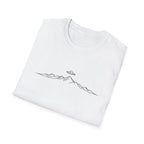 Line Drawing UFO T-Shirt