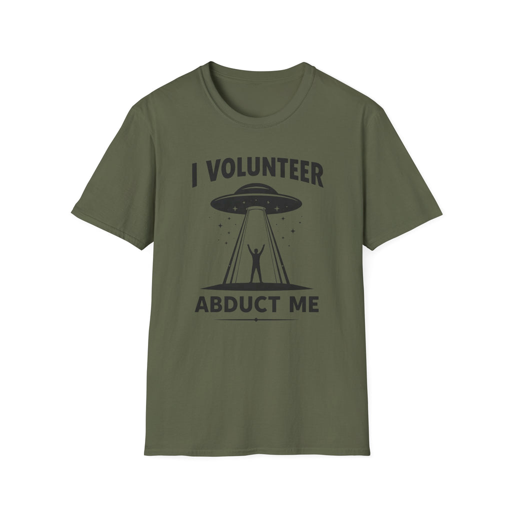 I Volunteer UFO T-Shirt