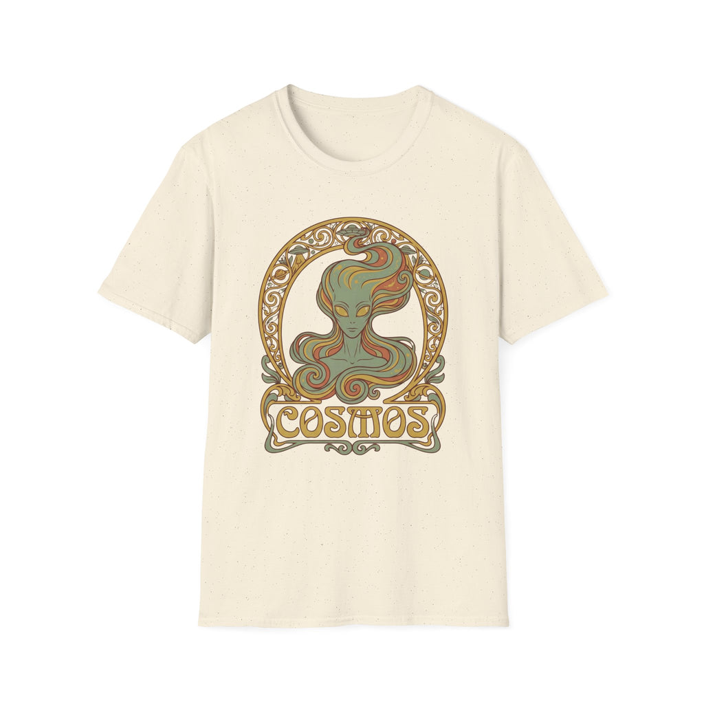 Cosmos Art Deco T-Shirt
