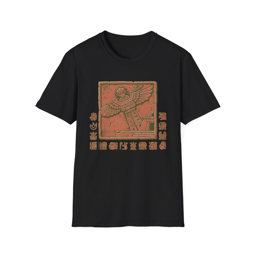 Aztec Alien T-Shirt