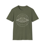 UFO Geometrical T-Shirt