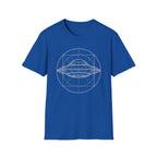 UFO Geometrical T-Shirt
