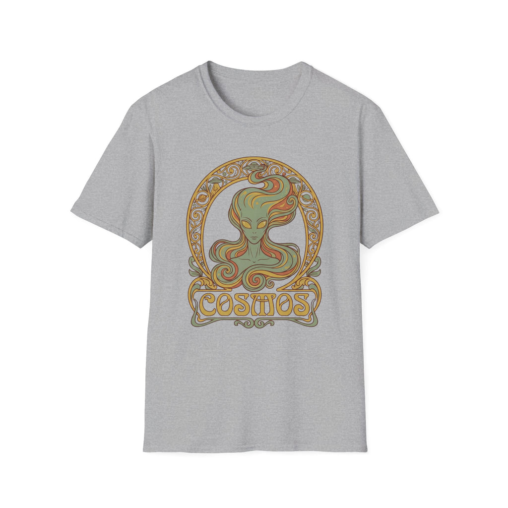 Cosmos Art Deco T-Shirt