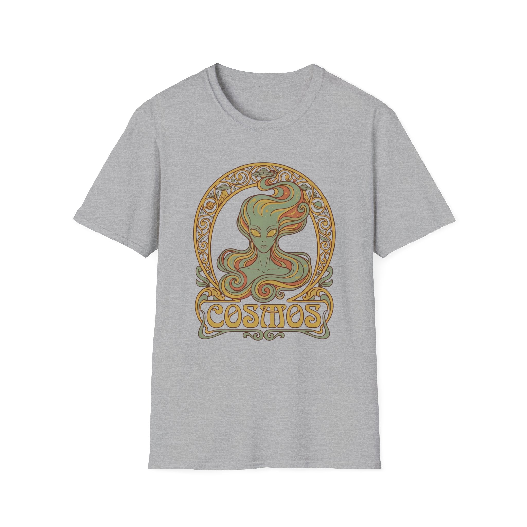 Cosmos Art Deco T-Shirt