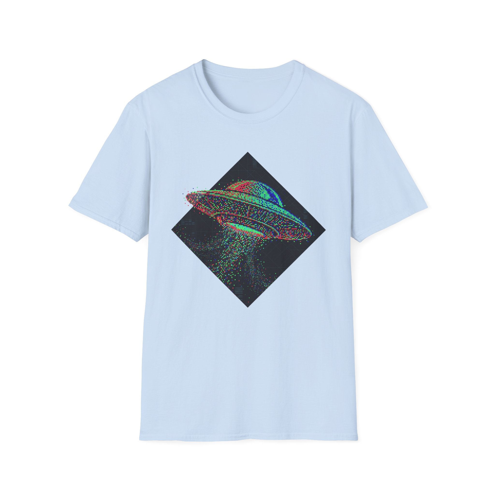 Pixel UFO T-Shirt