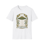 Cosmic Garden Art Deco T-Shirt