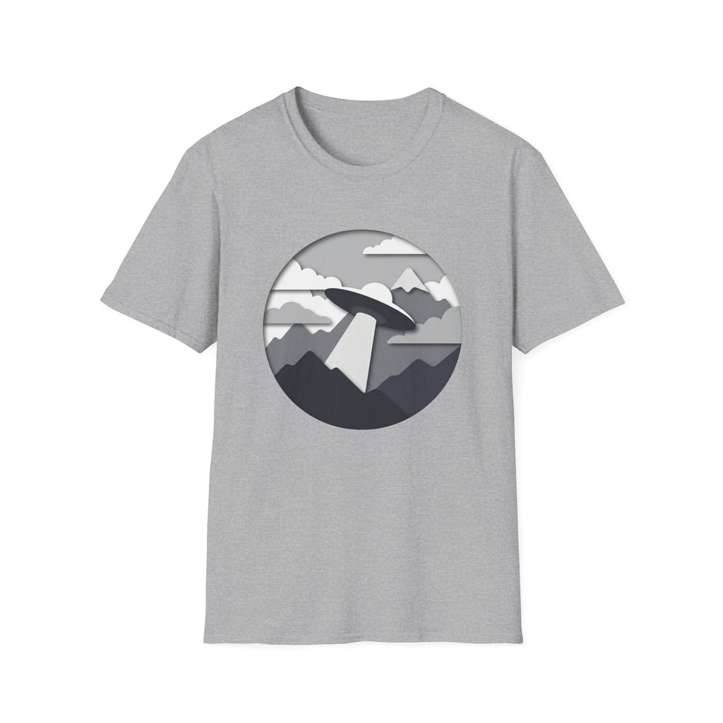 Papercut UFO T-Shirt