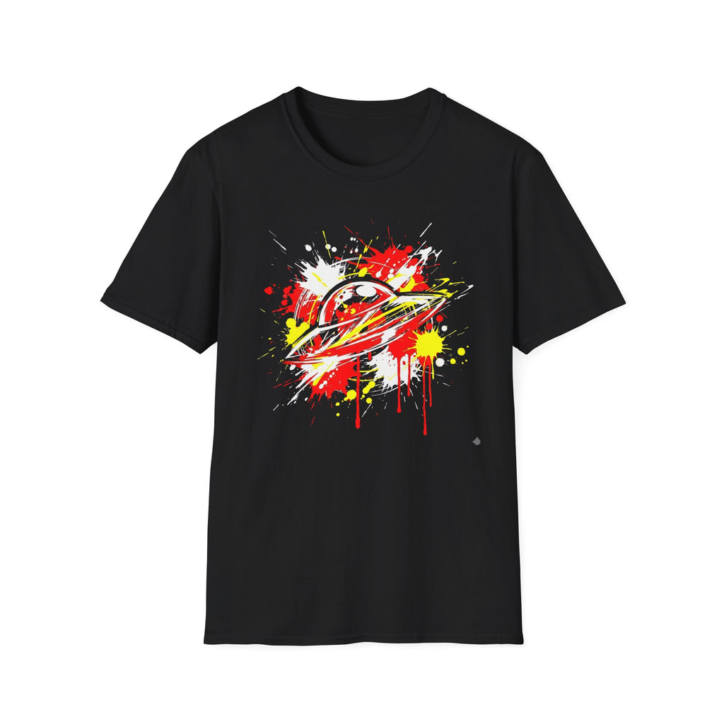 Splatterpaint UFO T-Shirt