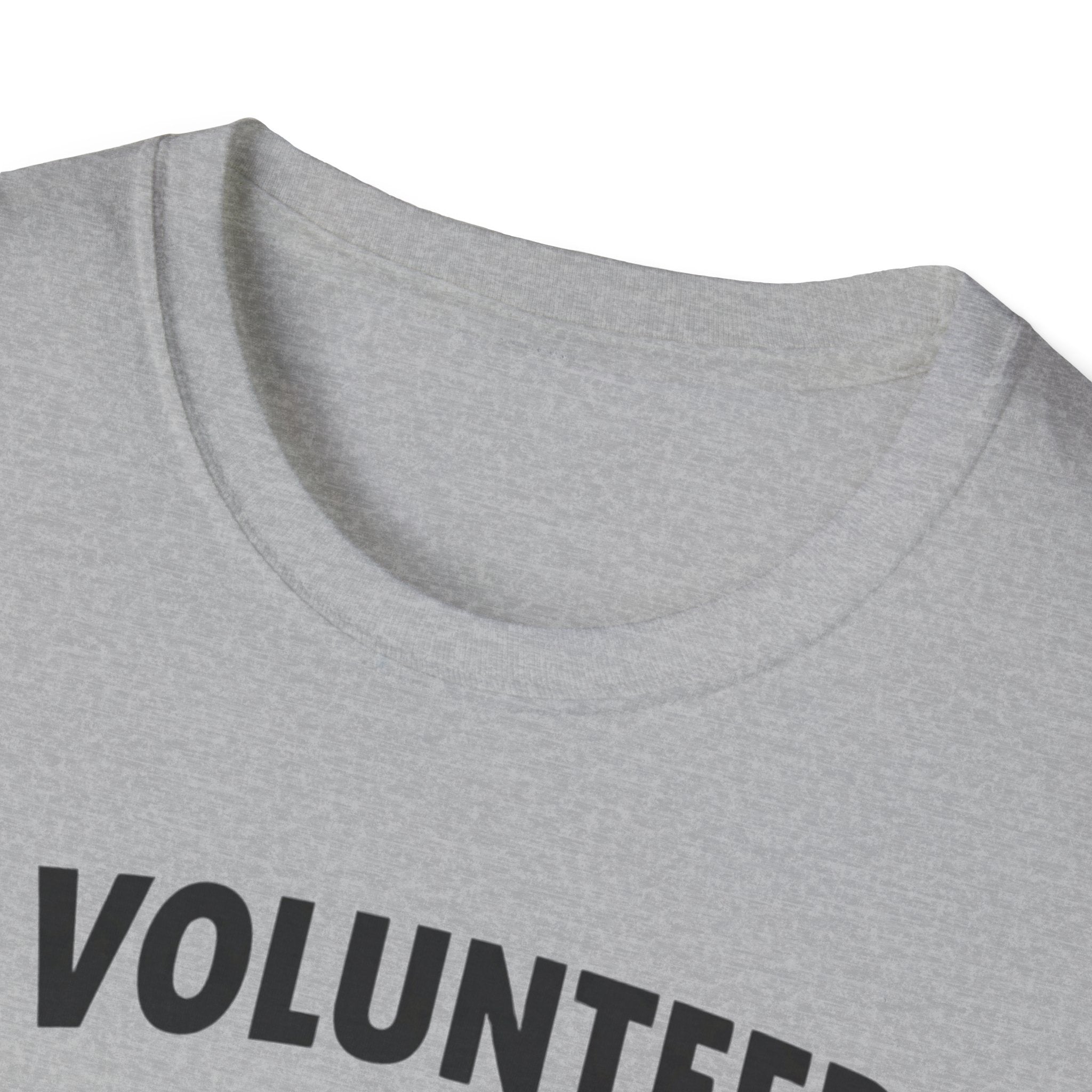 I Volunteer UFO T-Shirt