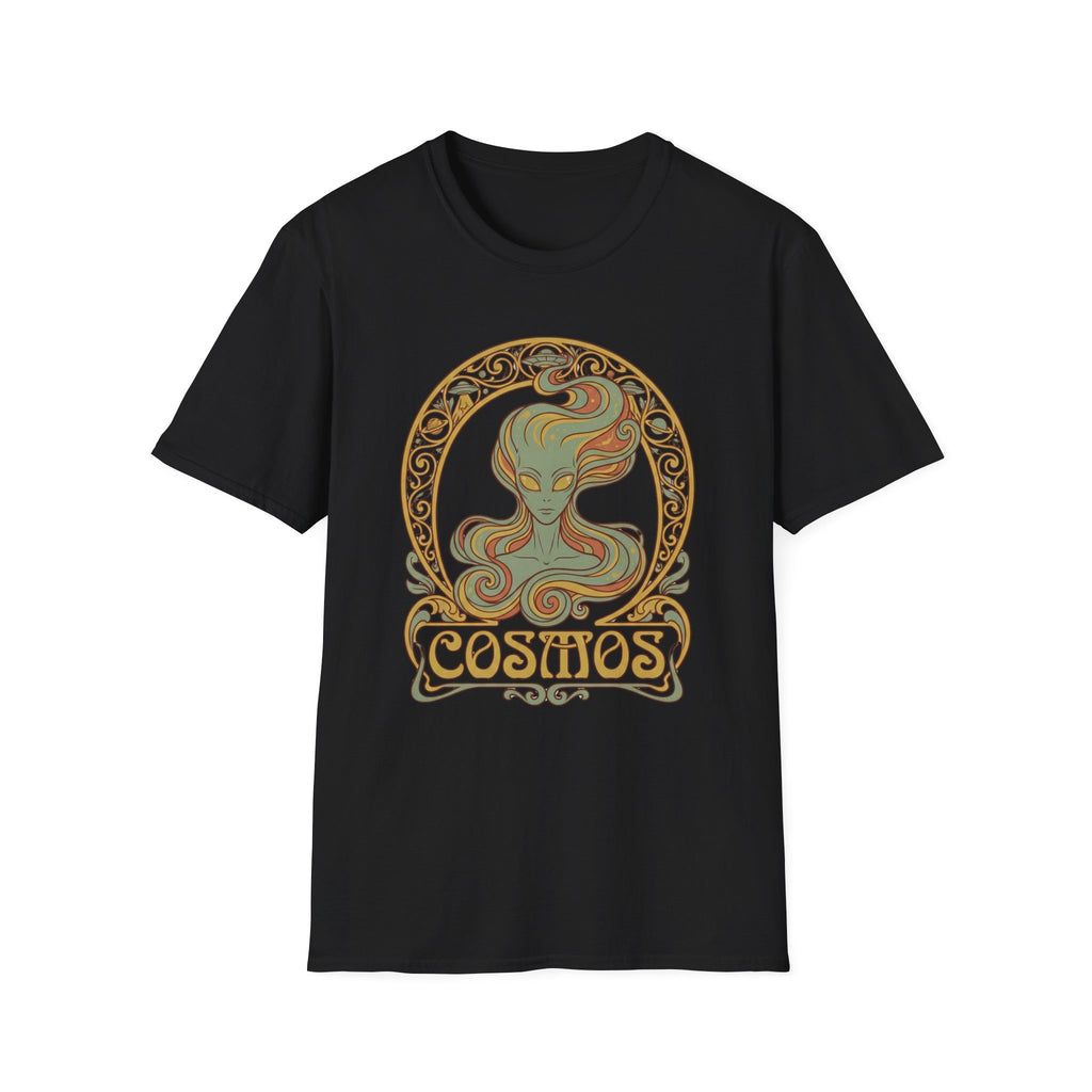 Cosmos Art Deco T-Shirt