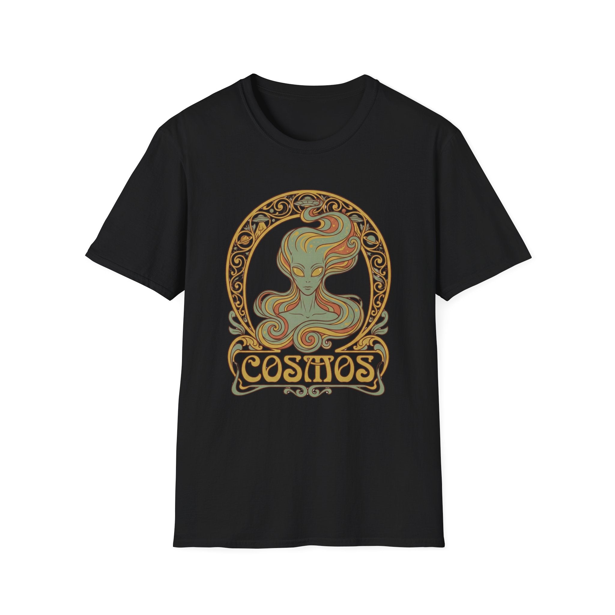 Cosmos Art Deco T-Shirt