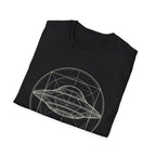 UFO Geometrical T-Shirt