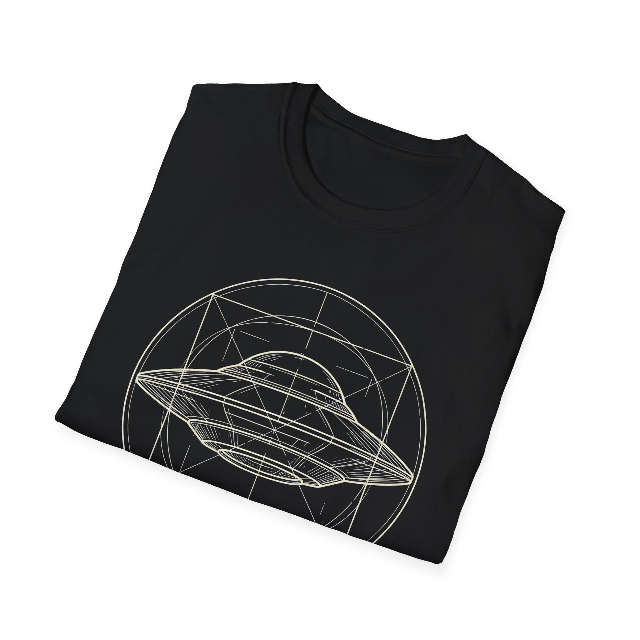UFO Geometrical T-Shirt