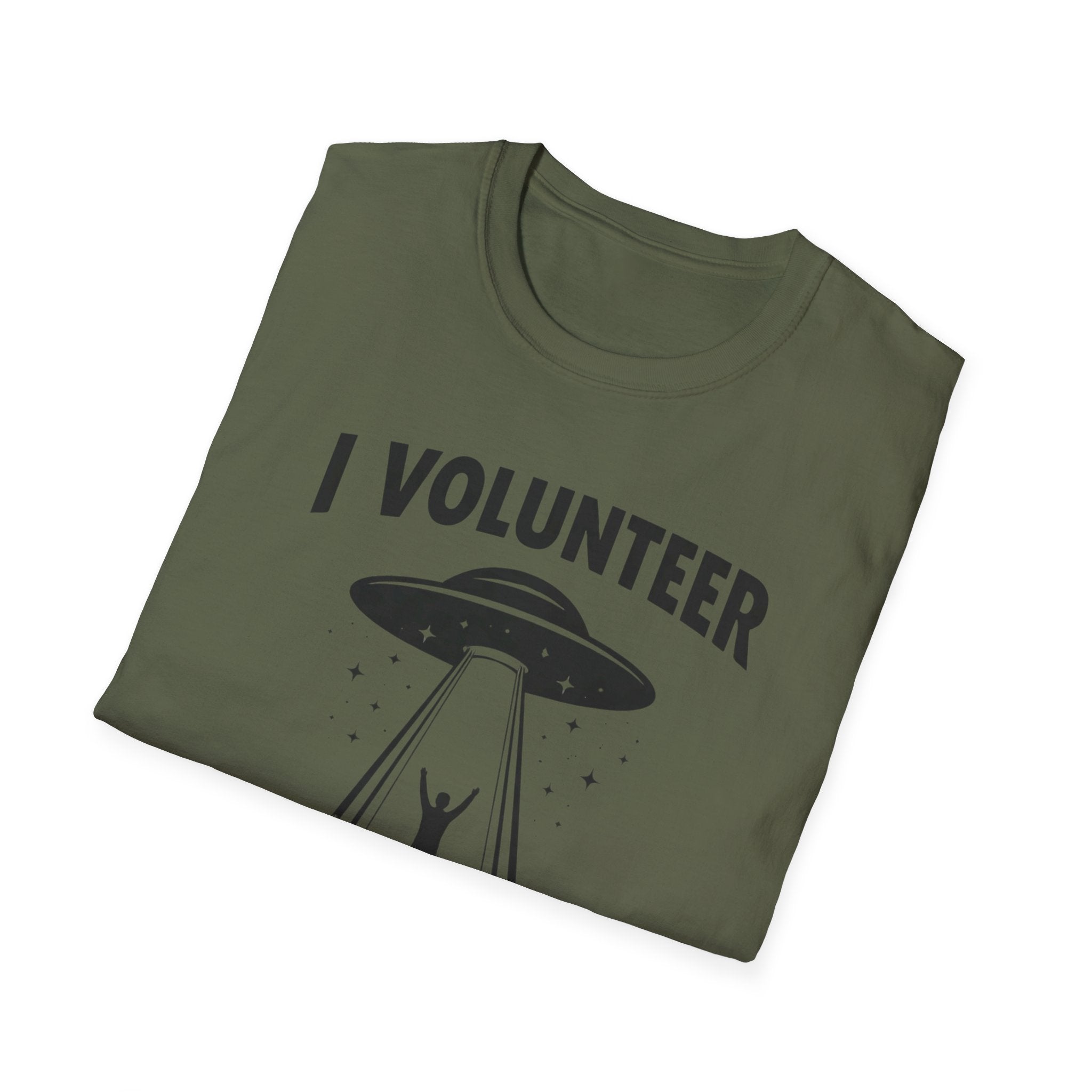 I Volunteer UFO T-Shirt