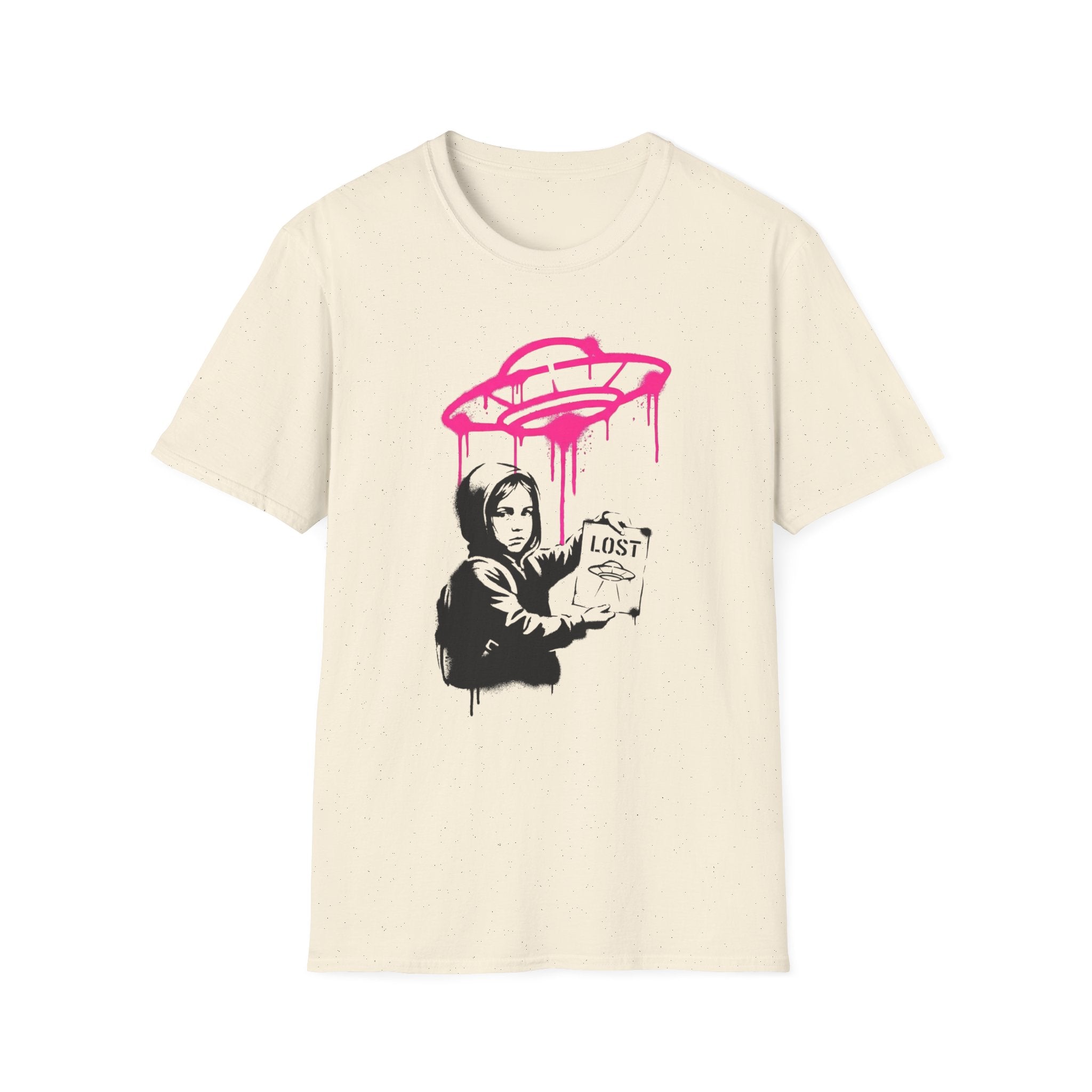 UFO Graffiti T-Shirt