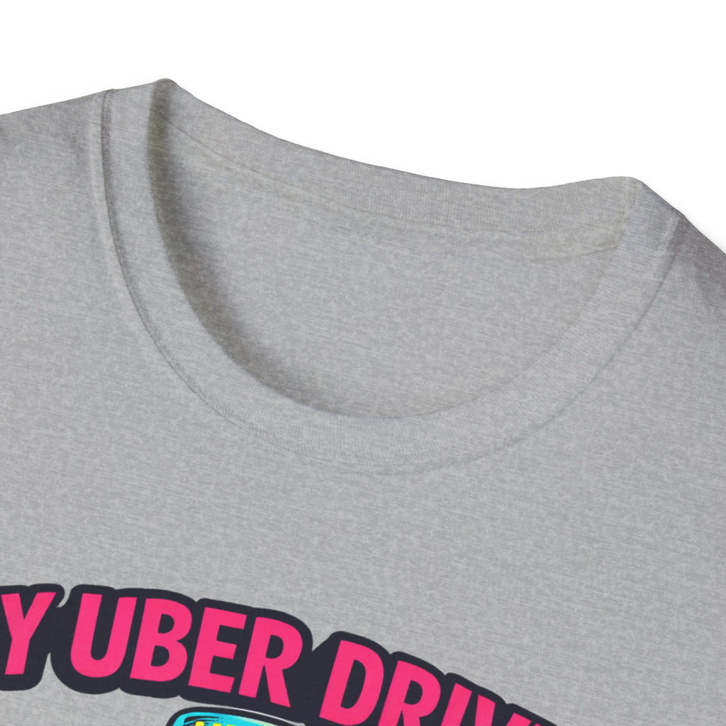 My Uber Driver UFO T-Shirt