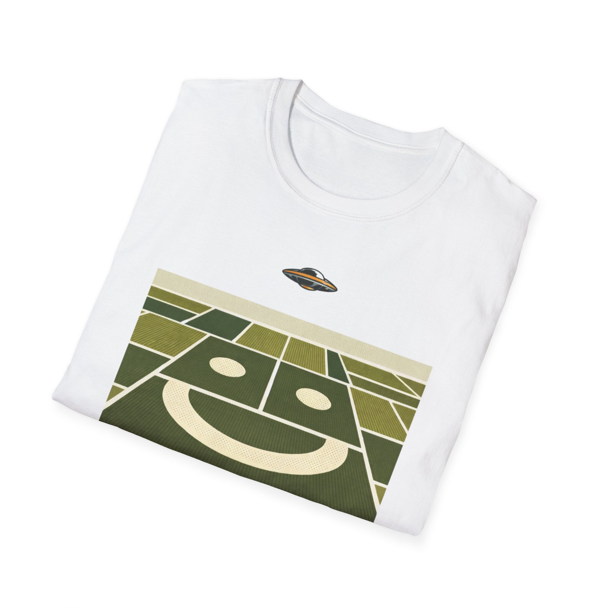 Crop Circle Doodles T-Shirt