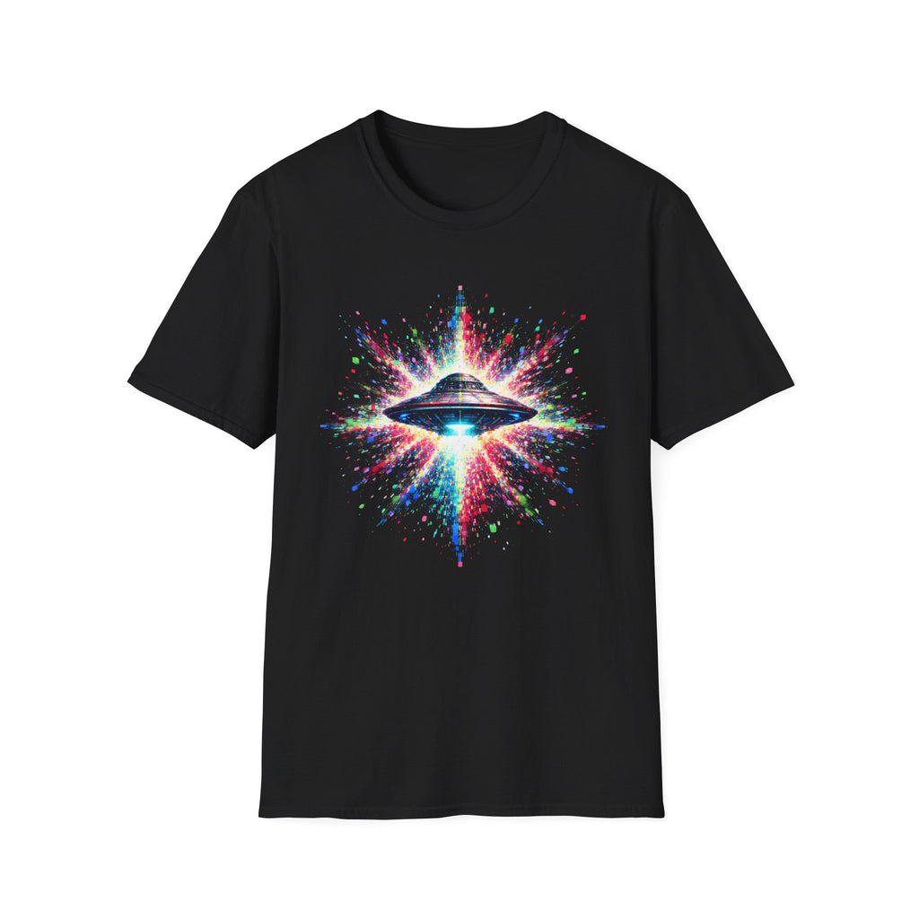 Pixel Star UFO T-Shirt