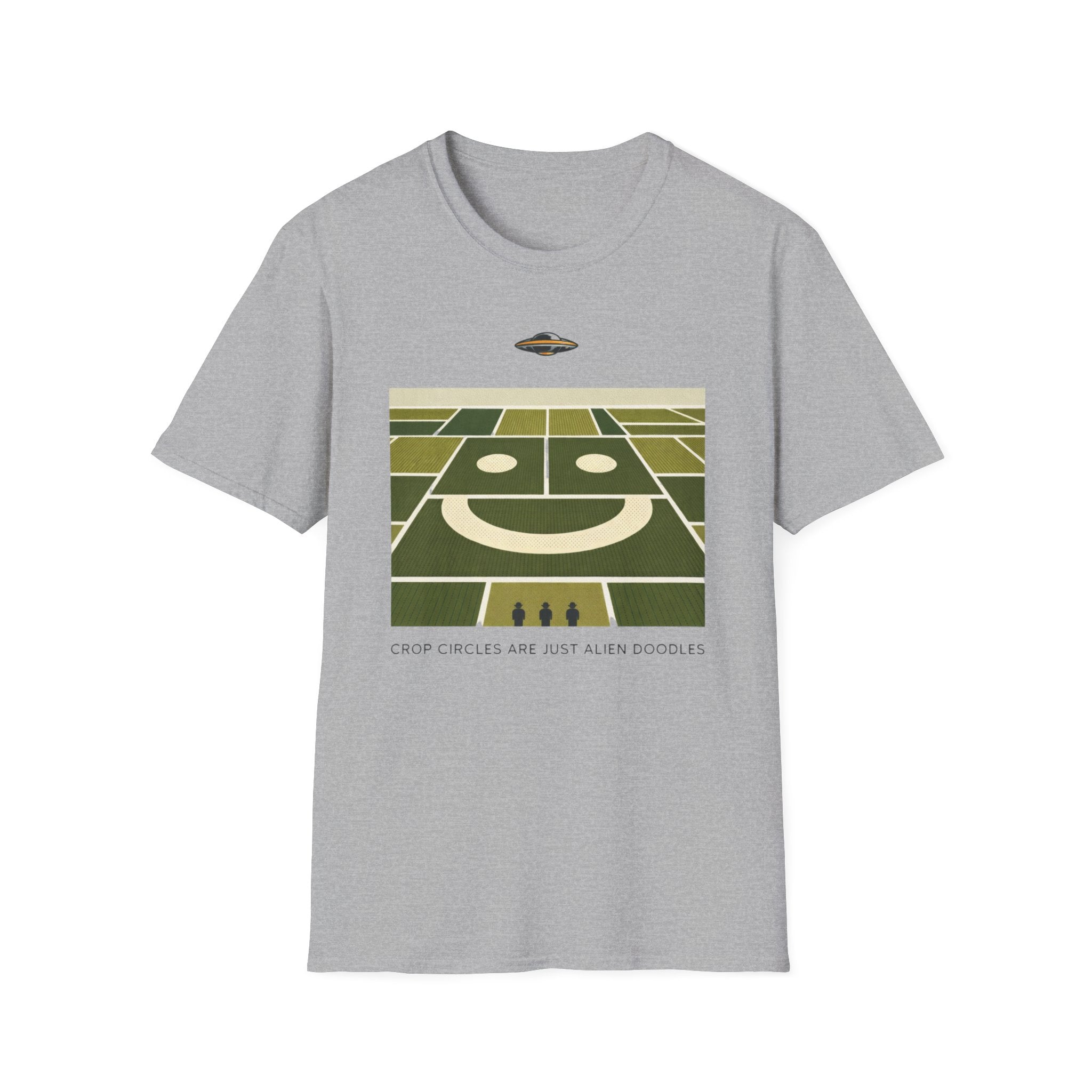 Crop Circle Doodles T-Shirt