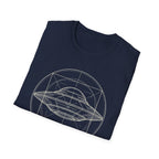 UFO Geometrical T-Shirt