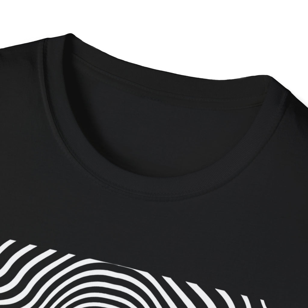 Hypnotic Op-art UFO T-Shirt