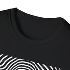 Hypnotic Op-art UFO T-Shirt