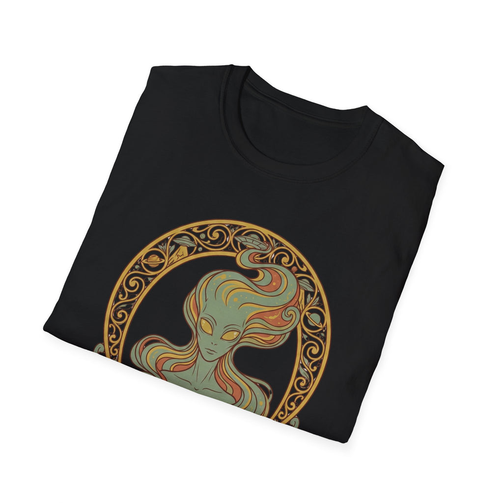 Cosmos Art Deco T-Shirt