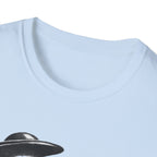 Silent Visitor Sumi e-style T-Shirt