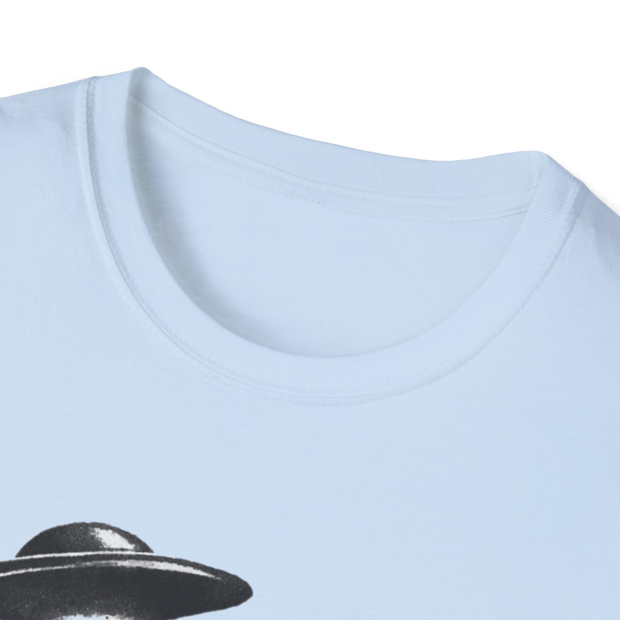 Silent Visitor Sumi e-style T-Shirt