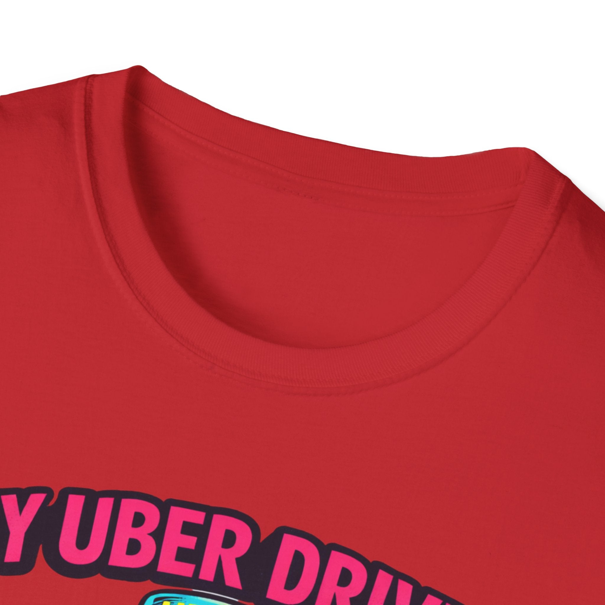 My Uber Driver UFO T-Shirt
