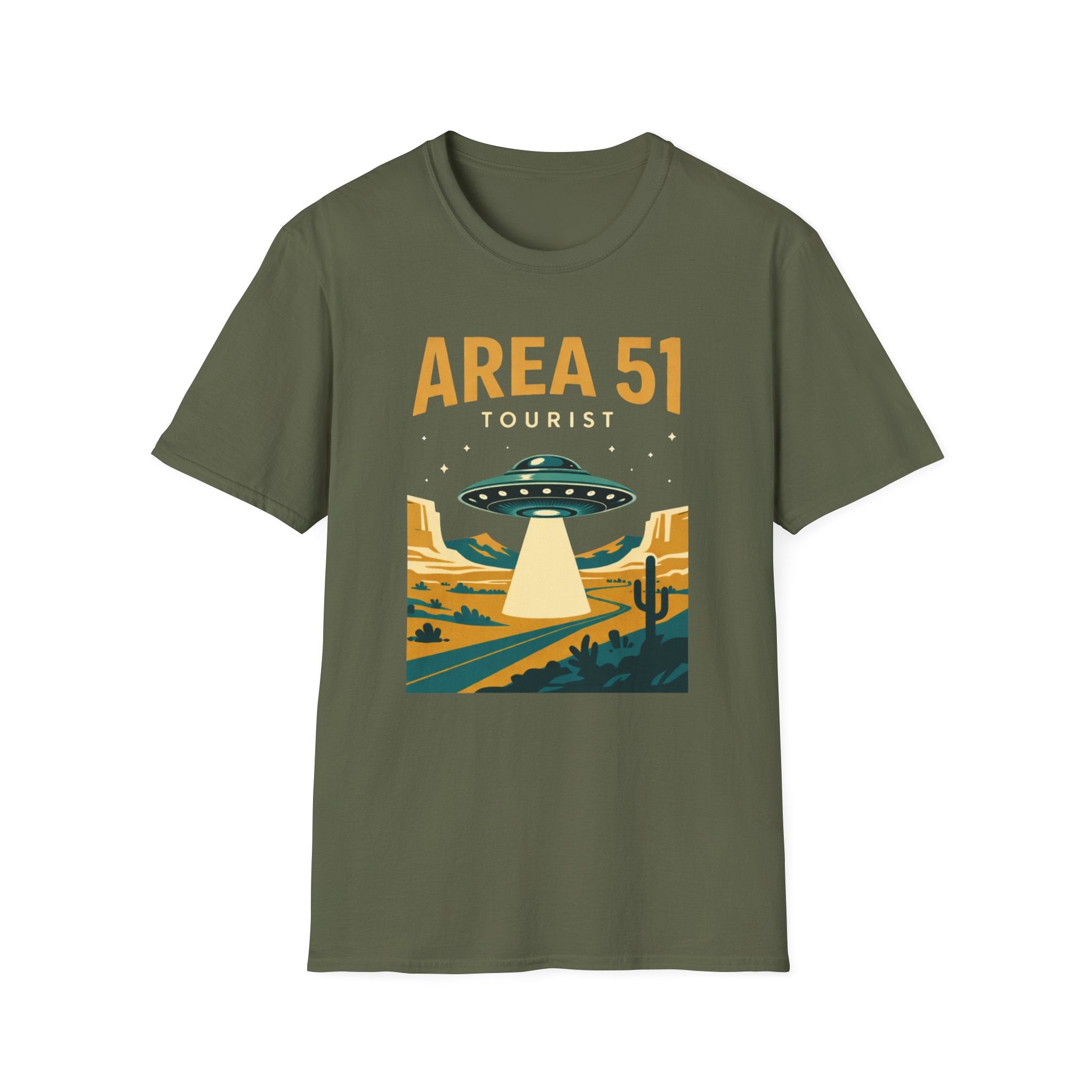 Area 51 Tourist T-Shirt