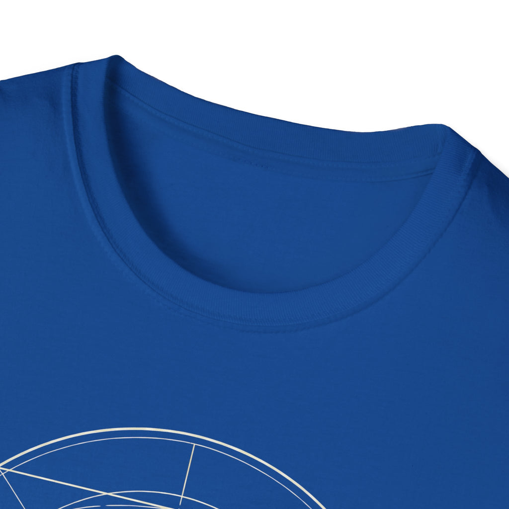 UFO Geometrical T-Shirt