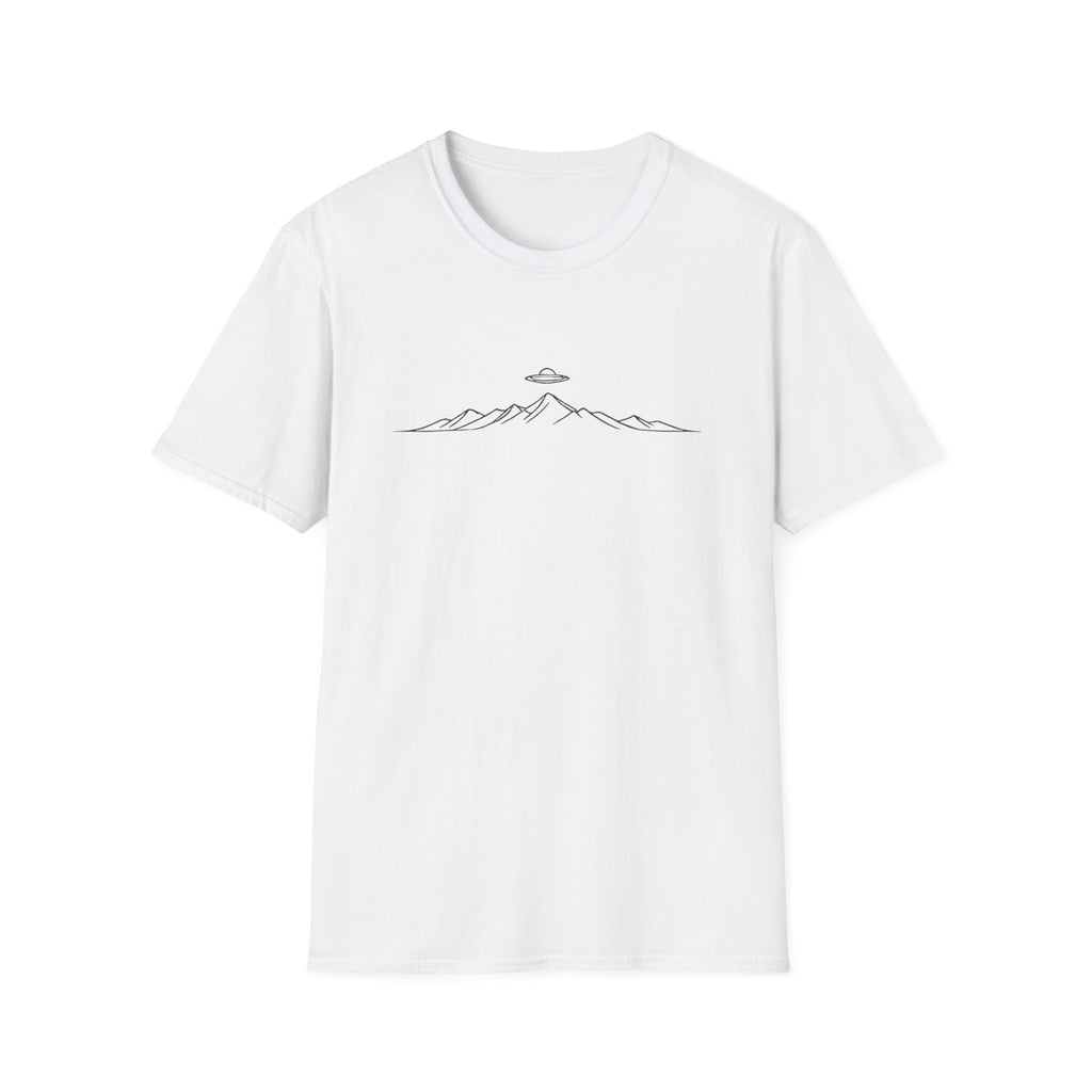 Line Drawing UFO T-Shirt