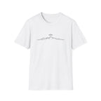Line Drawing UFO T-Shirt