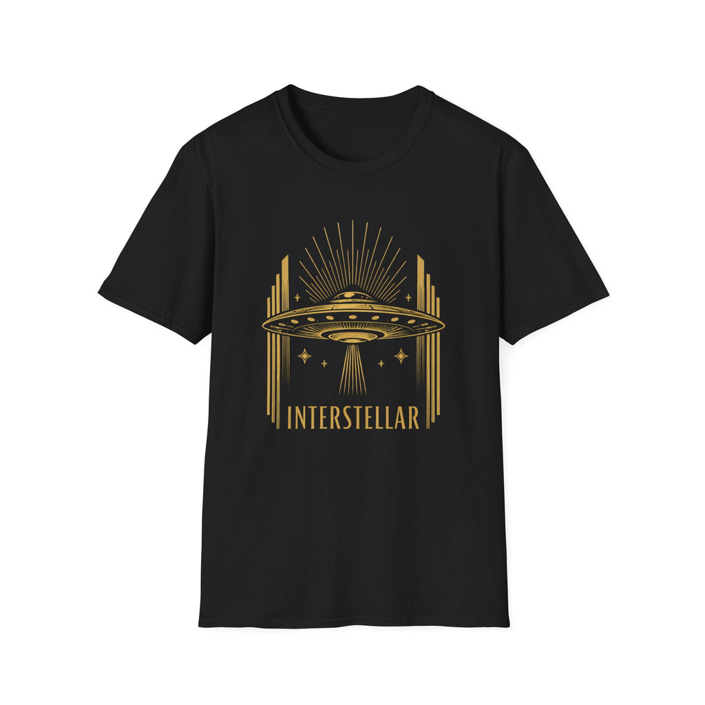Interstellar Art Deco T-Shirt