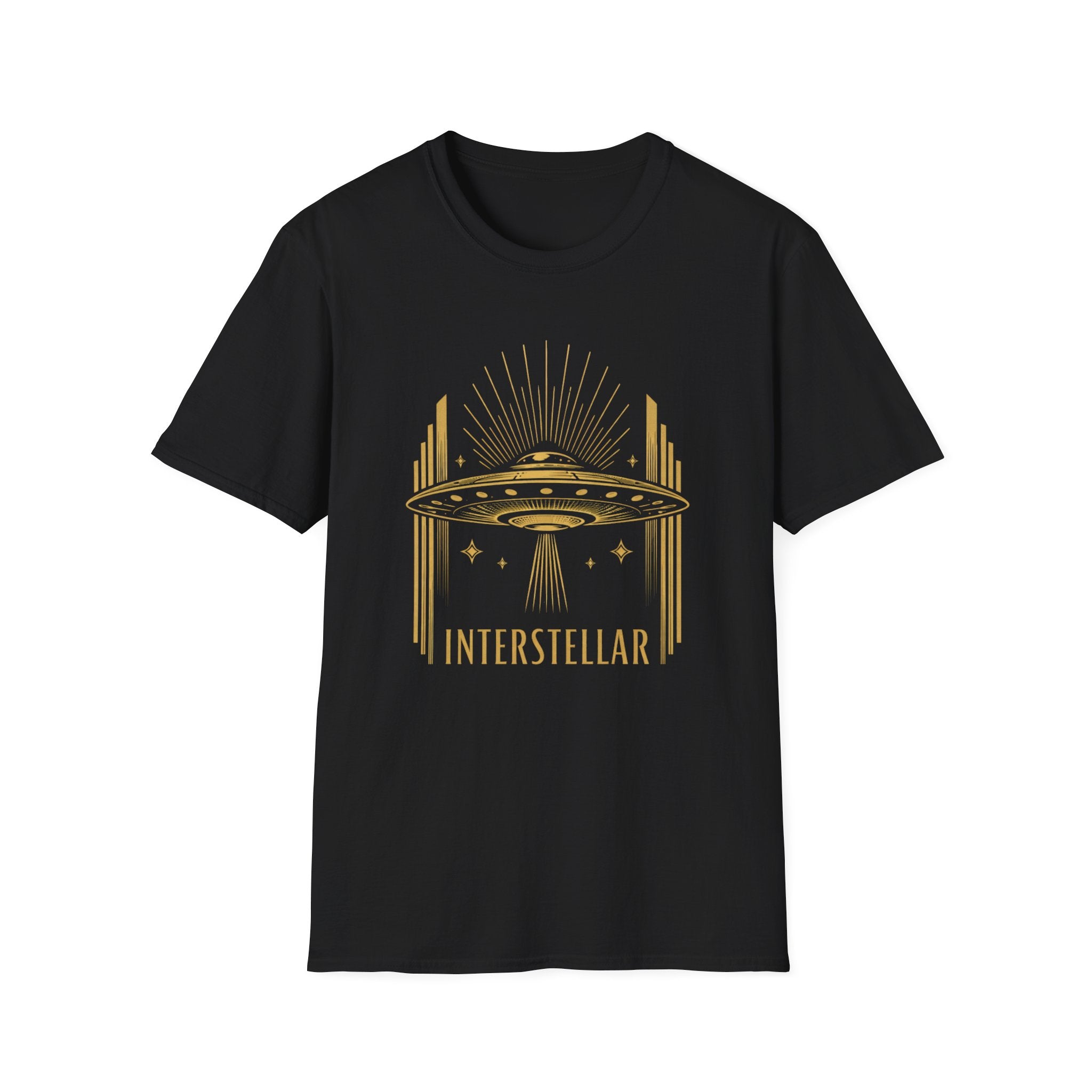 Interstellar Art Deco T-Shirt