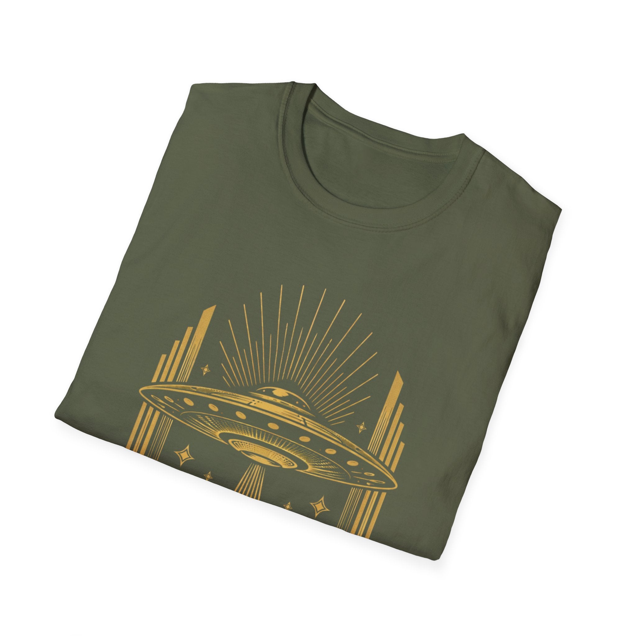 Interstellar Art Deco T-Shirt