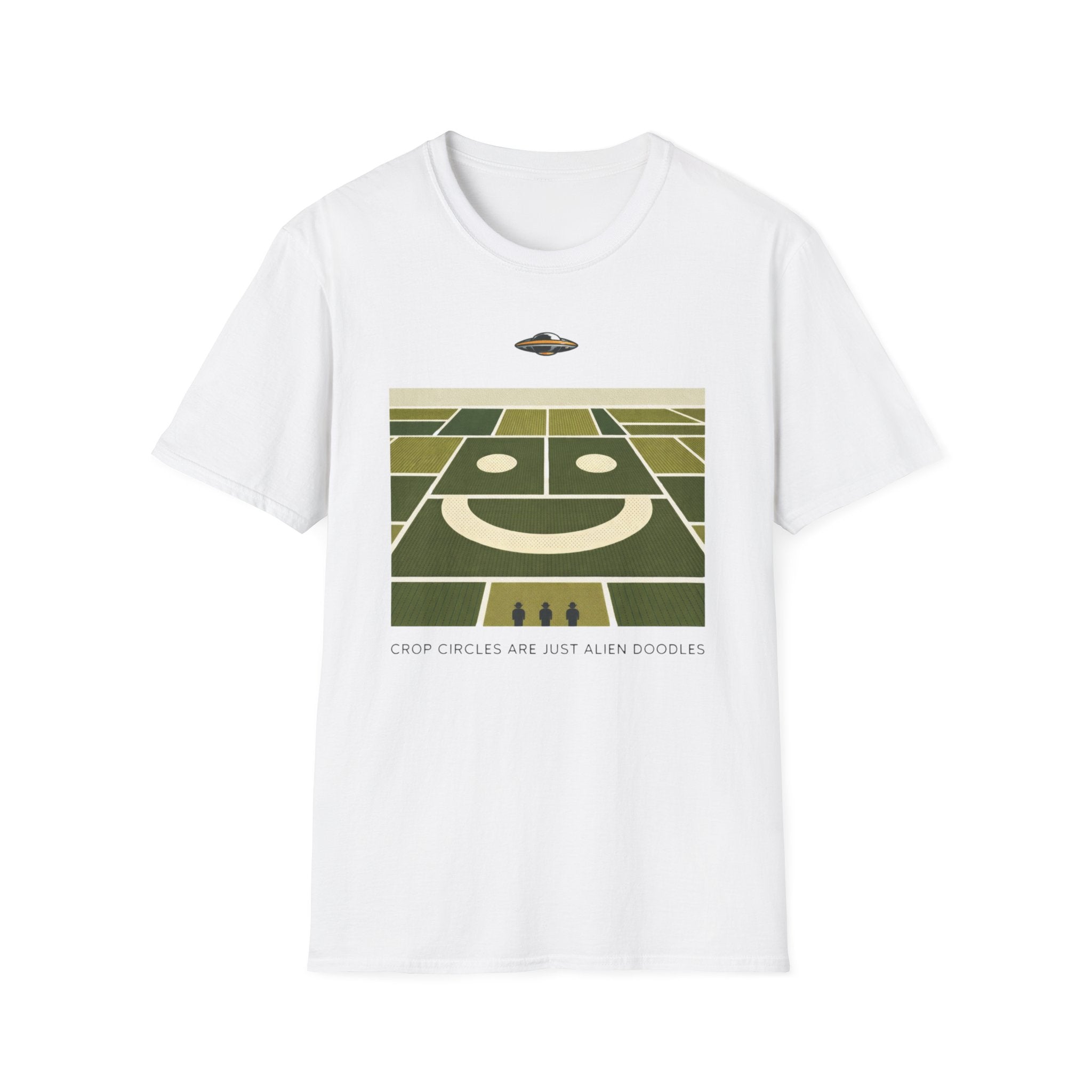Crop Circle Doodles T-Shirt