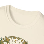 Cosmic Garden Art Deco T-Shirt