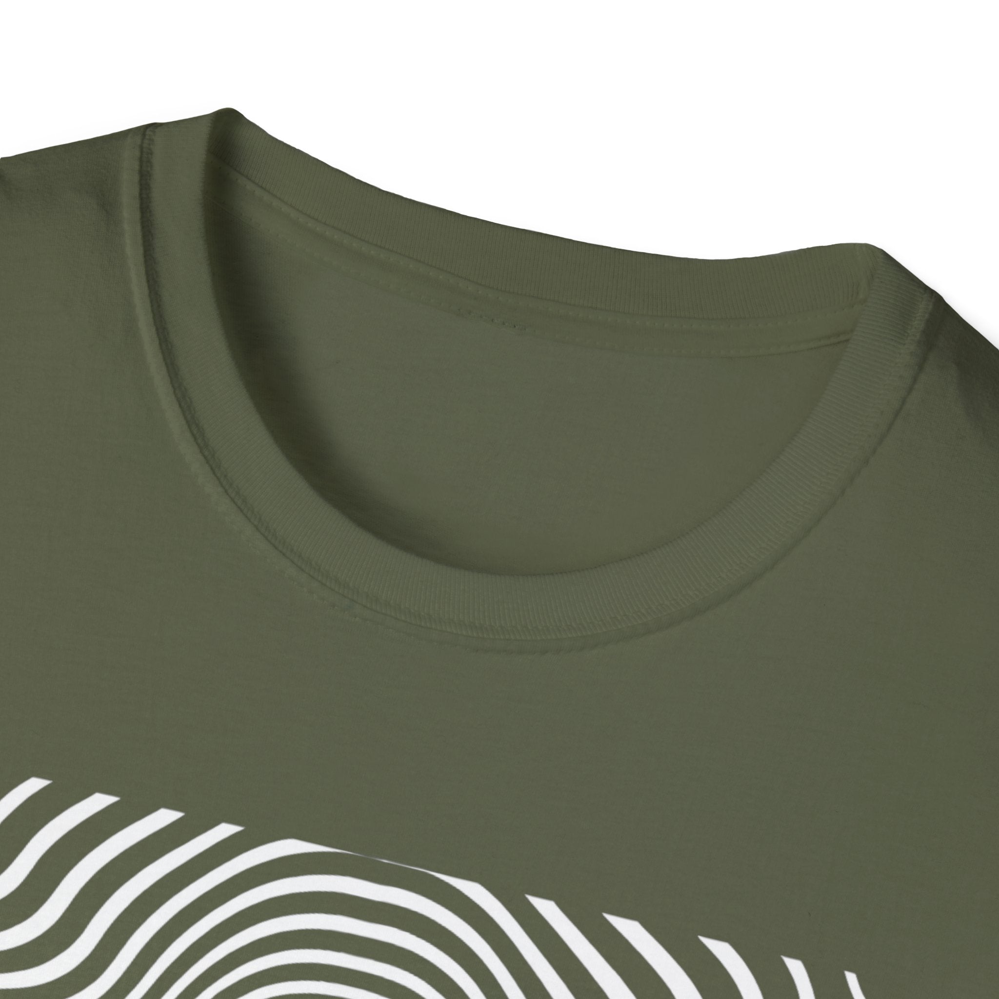 Hypnotic Op-art UFO T-Shirt