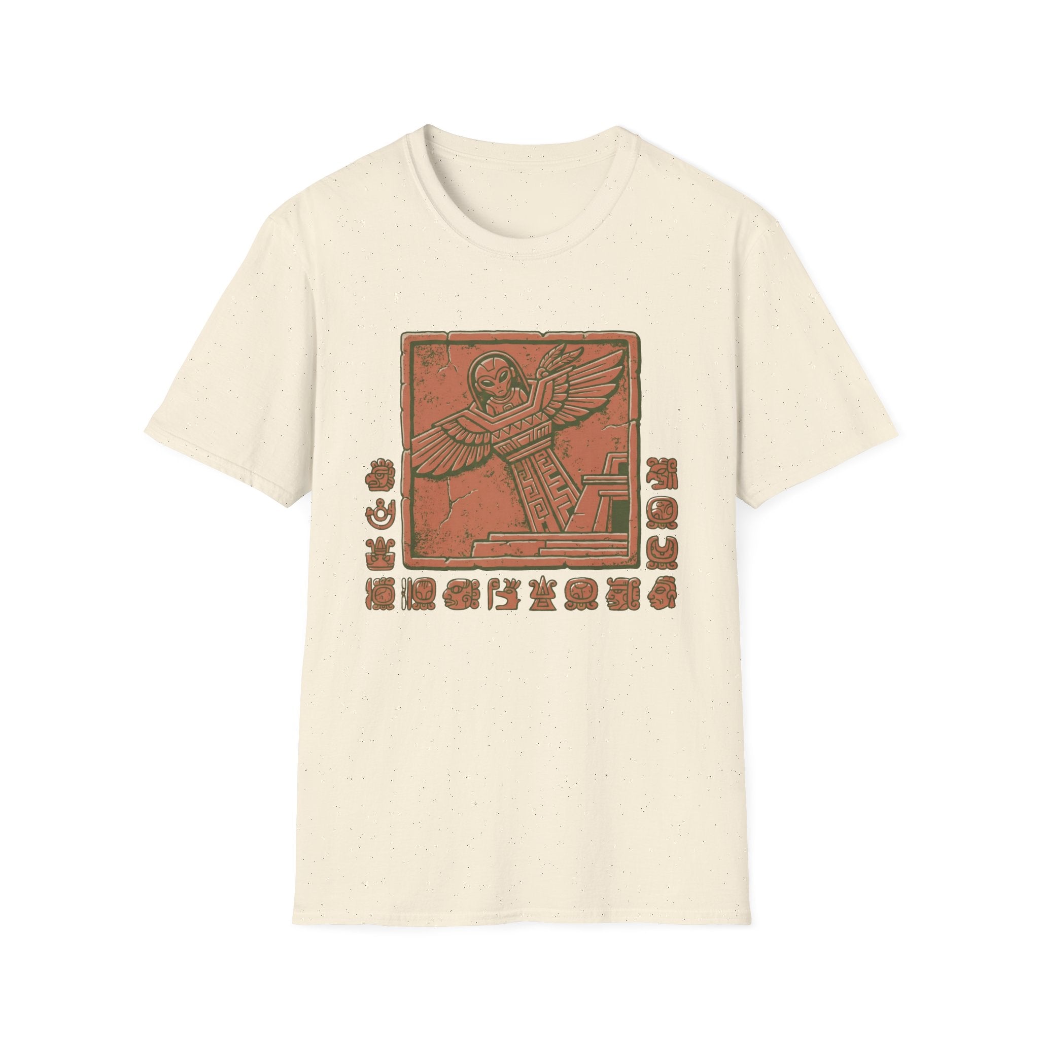Aztec Alien T-Shirt