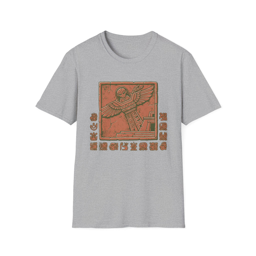 Aztec Alien T-Shirt