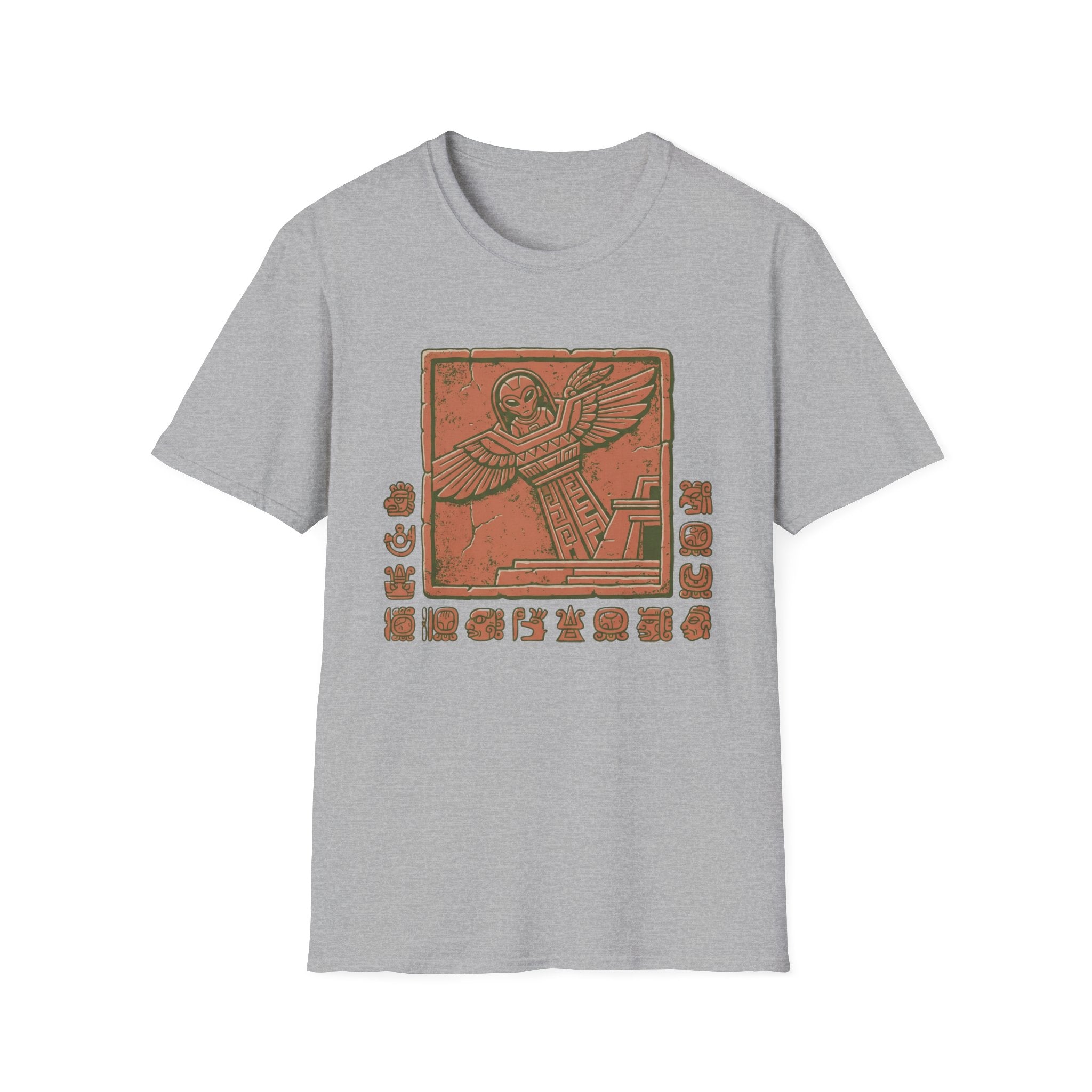 Aztec Alien T-Shirt