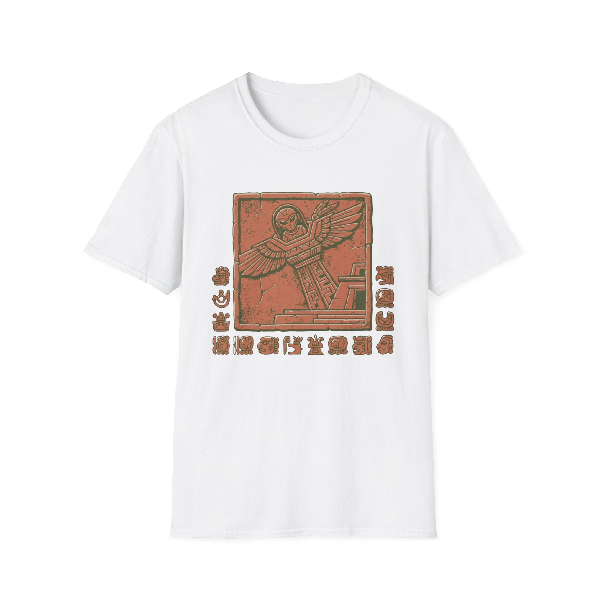 Aztec Alien T-Shirt