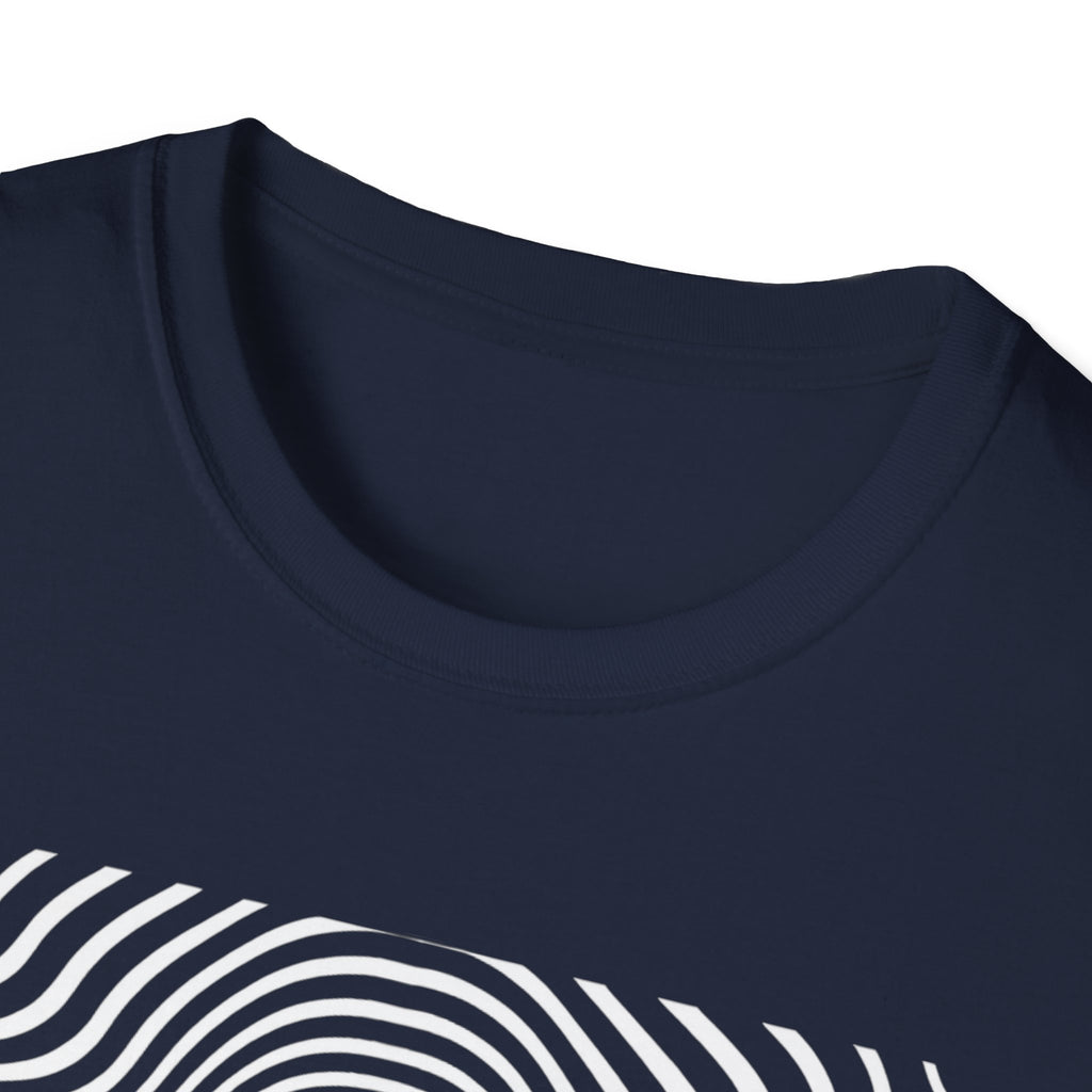 Hypnotic Op-art UFO T-Shirt
