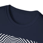 Hypnotic Op-art UFO T-Shirt