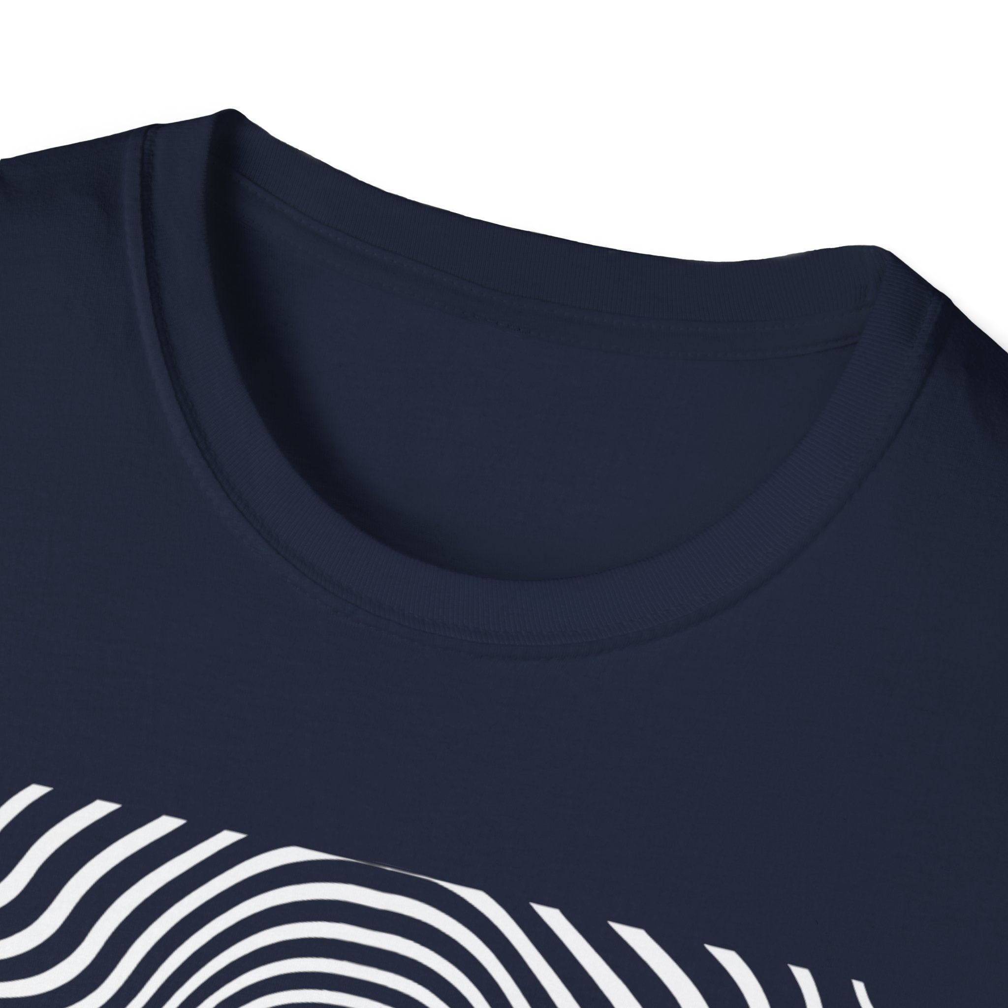 Hypnotic Op-art UFO T-Shirt