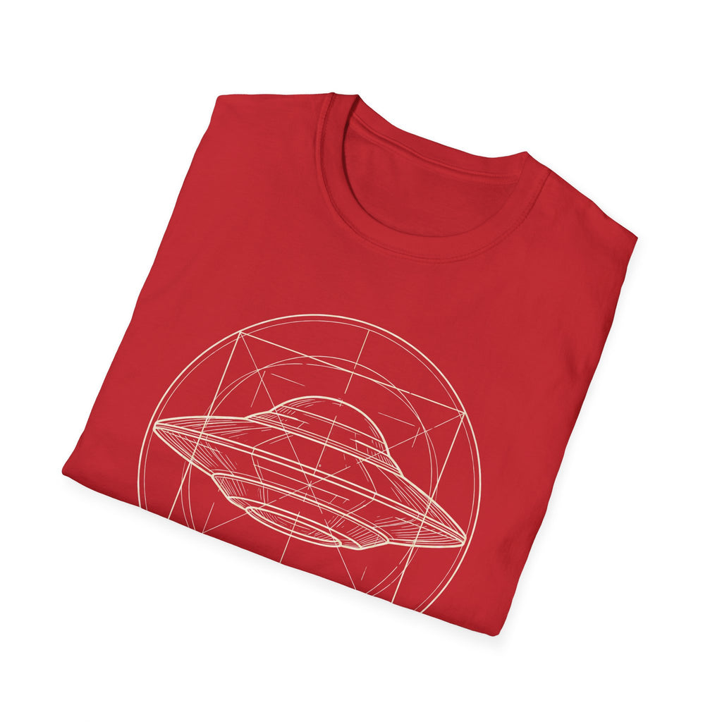 UFO Geometrical T-Shirt