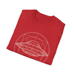 UFO Geometrical T-Shirt