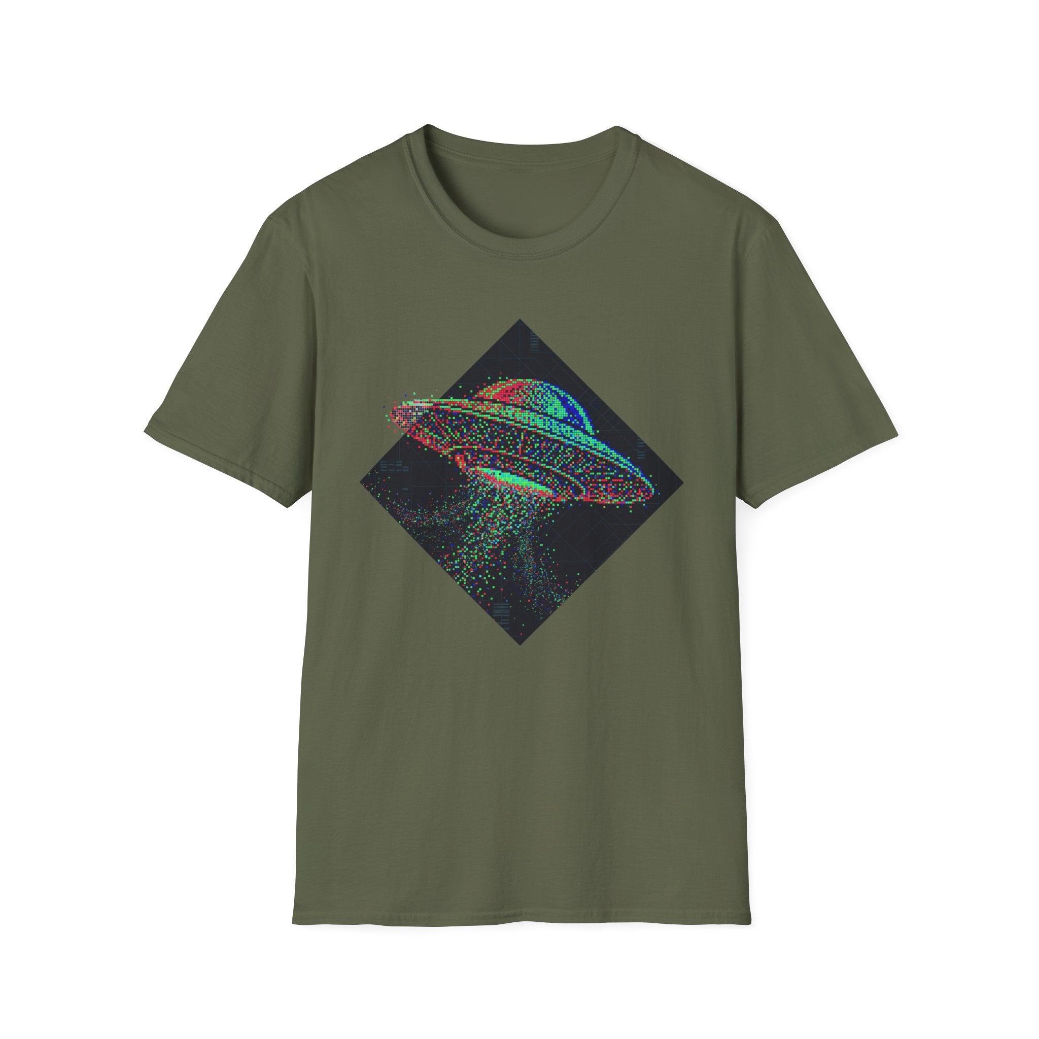 Pixel UFO T-Shirt